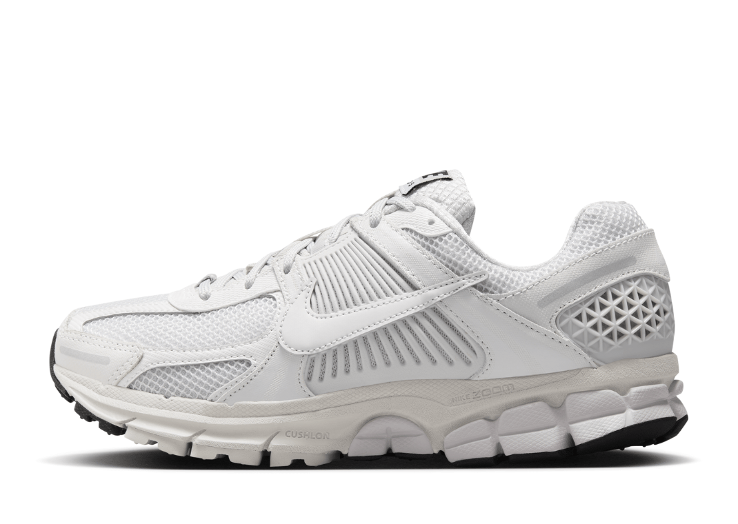Nike Zoom Vomero 5 White Vast Grey (W) Lateral