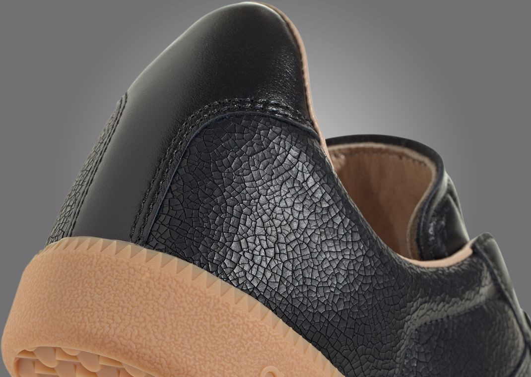 adidas BW Army Lux Black Gum Heel Detail