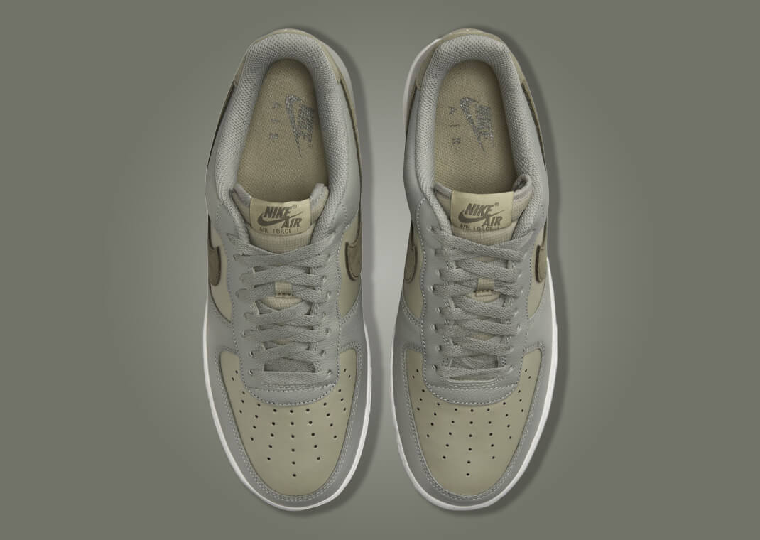 Nike Air Force 1 Low Dark Stucco Medium Olive Top