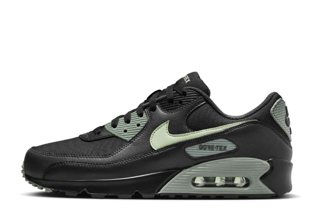 Nike Air Max 90 Gore-Tex Black Honeydew Lateral