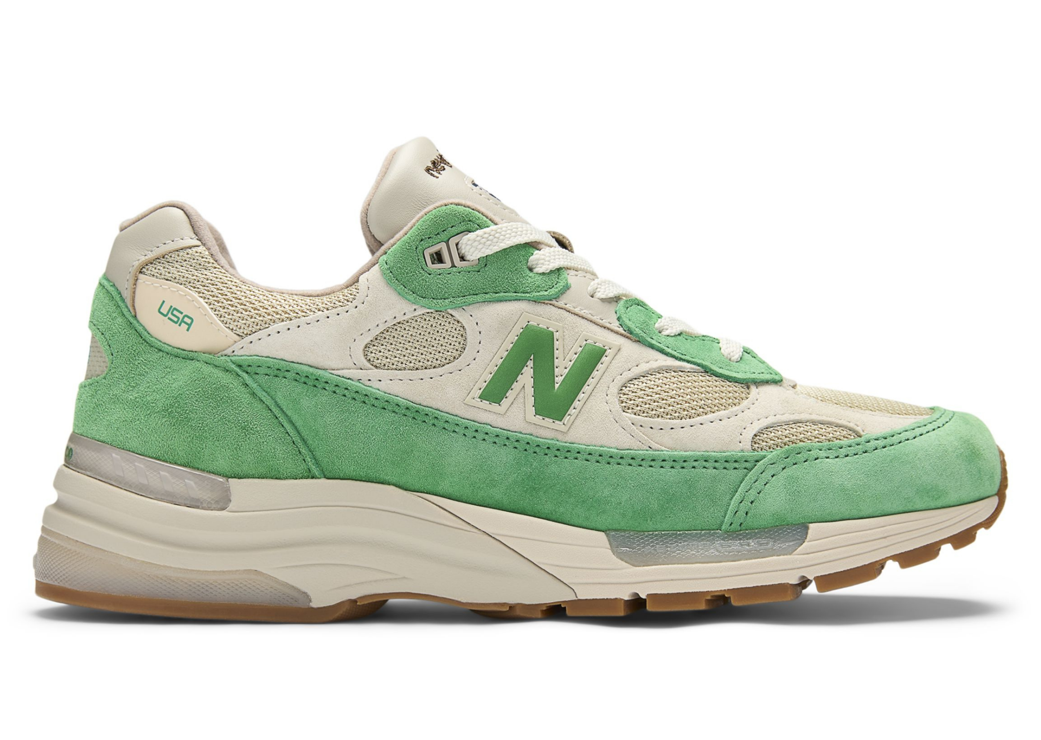 Every Now and Then x New Balance 992 Made in USA - Lateral