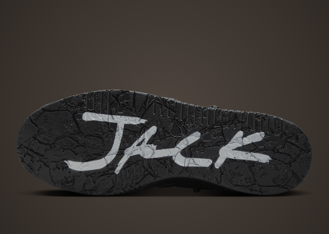 Travis Scott x Jordan Jumpman Jack Dark Mocha Black Outsole