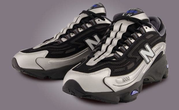 New Balance 1000D Silver Black Grape