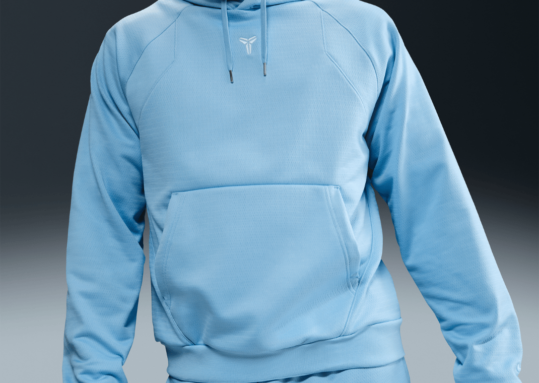 Kobe Therma-FIT Pullover Hoodie Psychic Blue