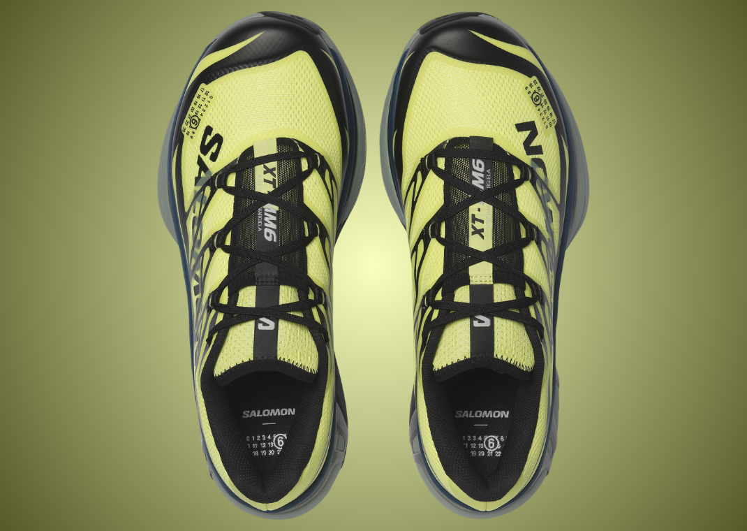 MM6 Maison Margiela x Salomon XT-MM6 Sunny Lime - Top