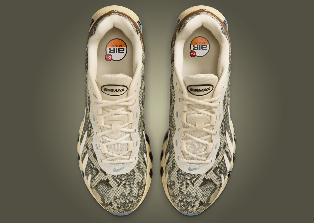 Nike Air Max DN8 Snakeskin Light Khaki Top