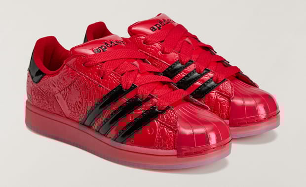 We’ve Finally Got a Release Window for Young Thug’s Red Patent Sp5der x adidas Superstar