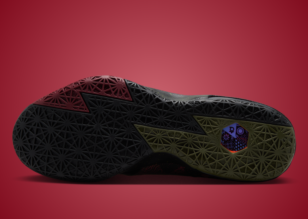 Nike KD 6 Meteorology- Bottom