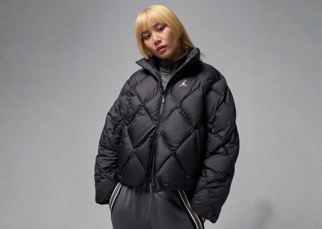 Jordan Brooklyn Women's Quilted Puffer Jacket