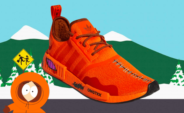 The adidas NMD R1 Kills South Park's Kenny McCormick