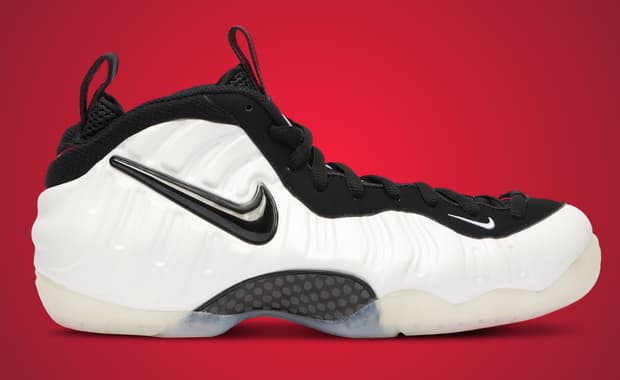 Nike Air Foamposite Pro Pearl White