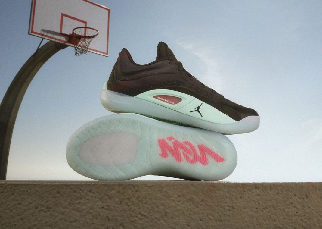 Jordan Zion 4 Mud to Marble
