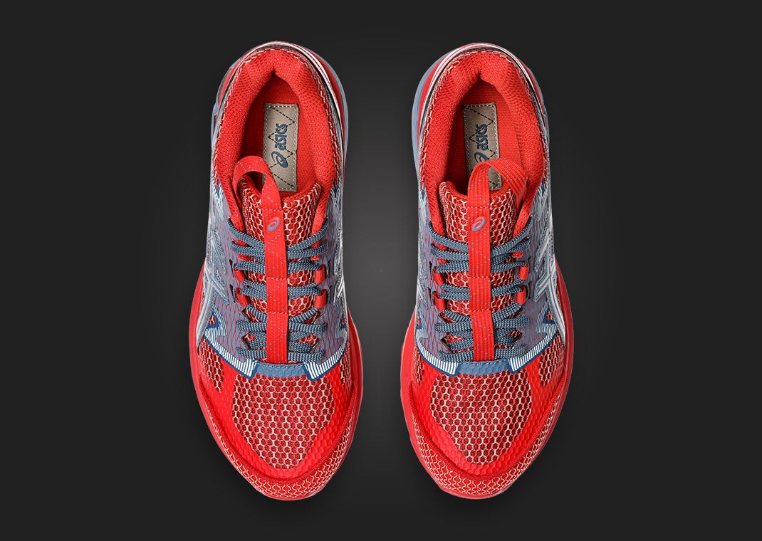 The Kiko Kostadinov x Asics US4-S GEL-TERRAIN Pack Releases