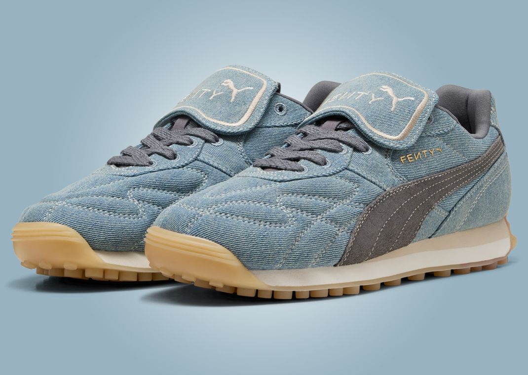 Smurfs x Fenty x Puma Avanti Stitched Angle