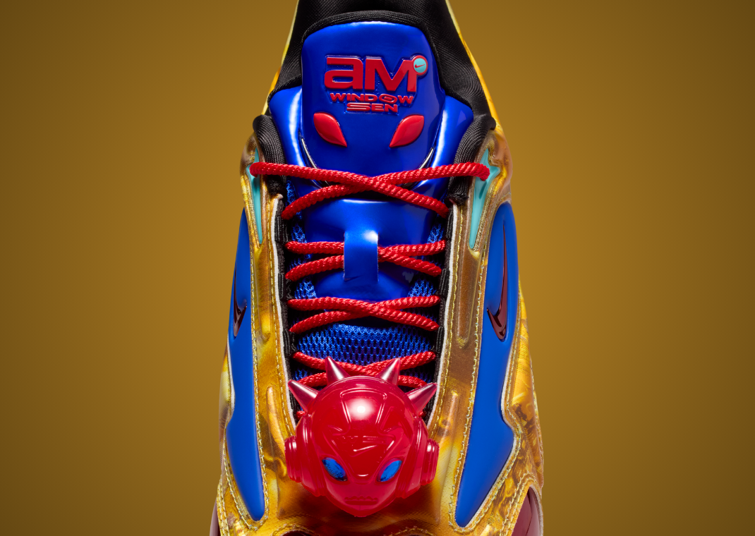 Windowsen x Nike Air Max Muse Metallic Gold (W) - Detail