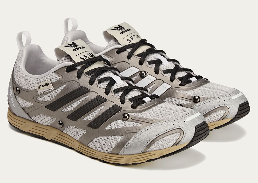 SFTM x adidas adizero PR Cloud White (W) Angle