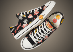 Topo Chico x Converse Chuck Taylor All-Star Ox Lateral & Top