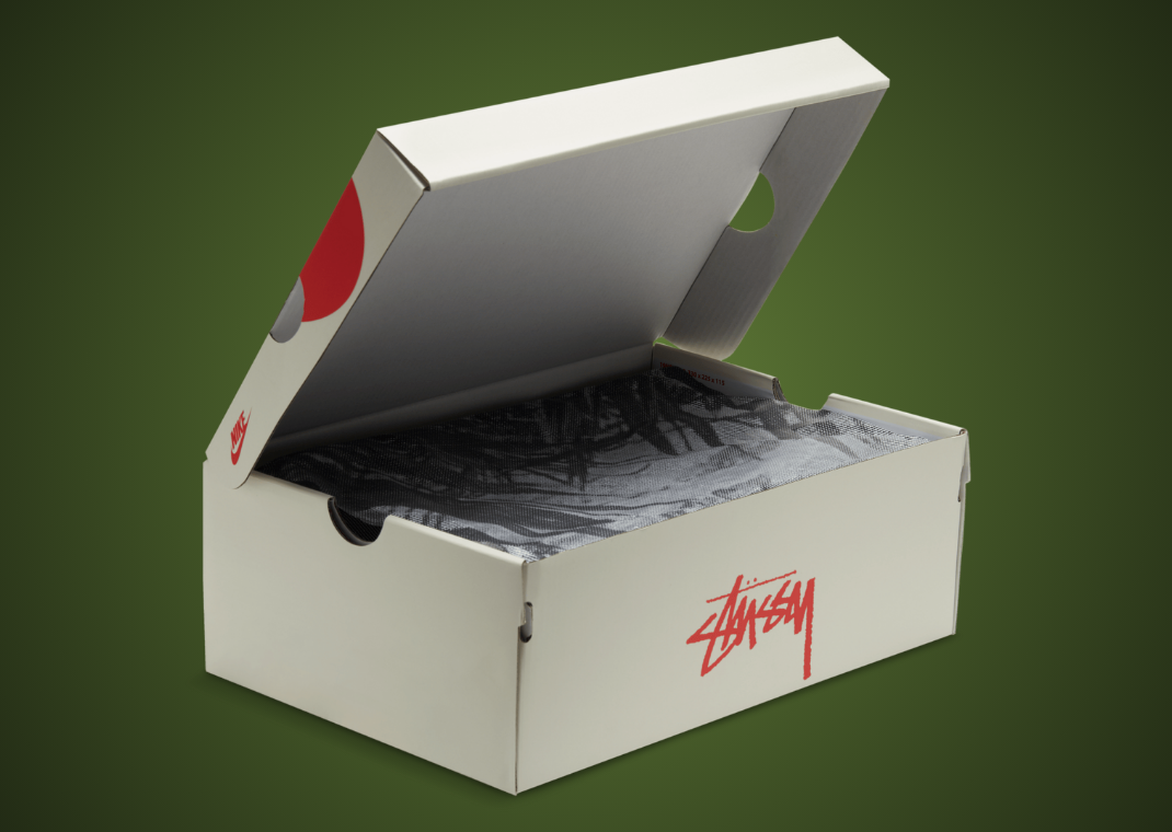 Stussy x Nike LD-1000 SP Action Green Packaging