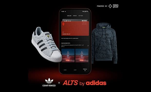adidas Aims to Make the Metaverse Secure With tokenproof Partnership