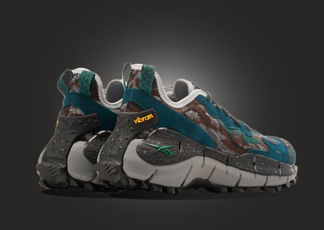 Reebok Zig Kinetica シューズ 迷彩柄 South2 West8 Reebok Zig Kinetica II Edge - JustFreshKicks