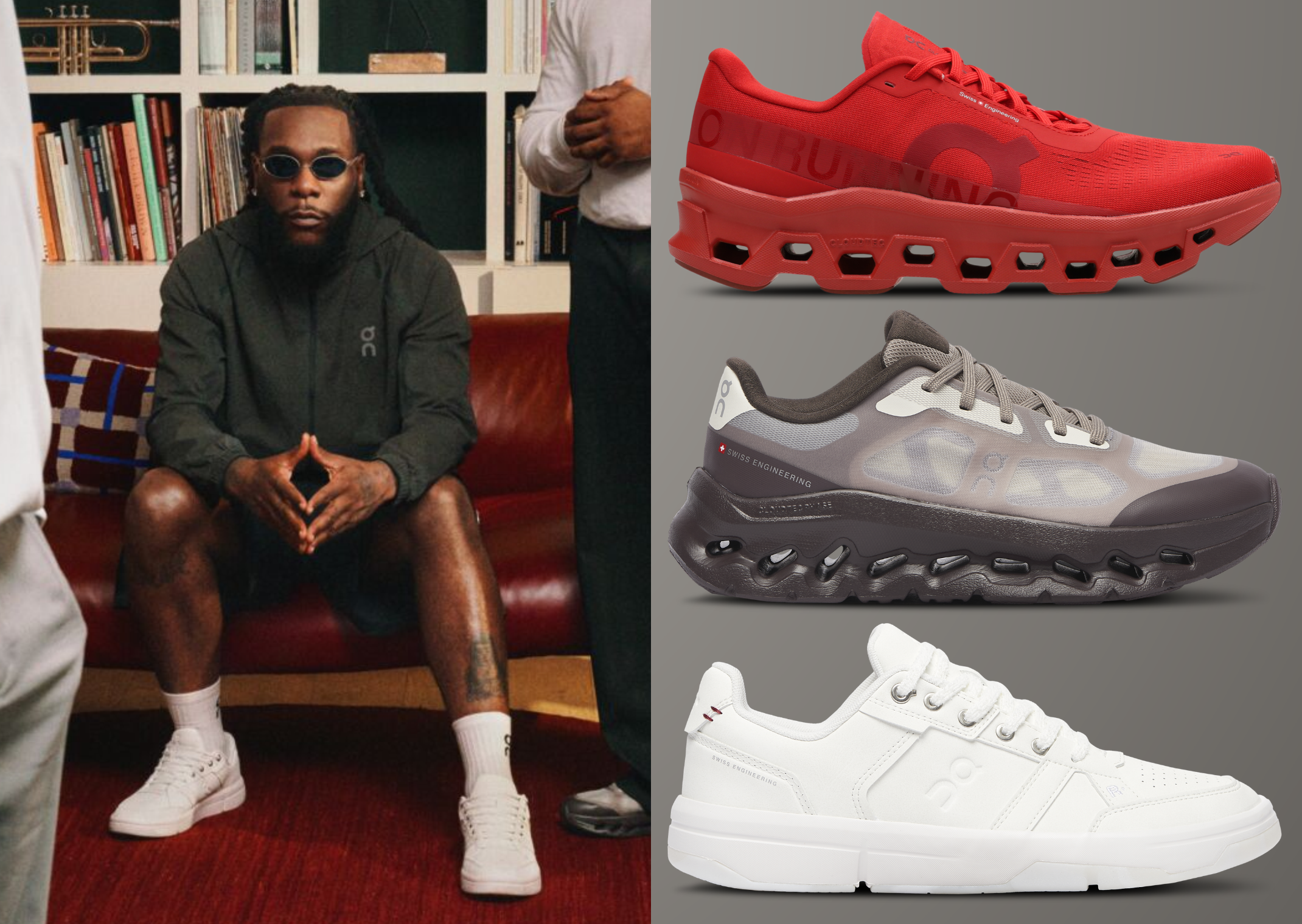 Burna Boy x On Collection