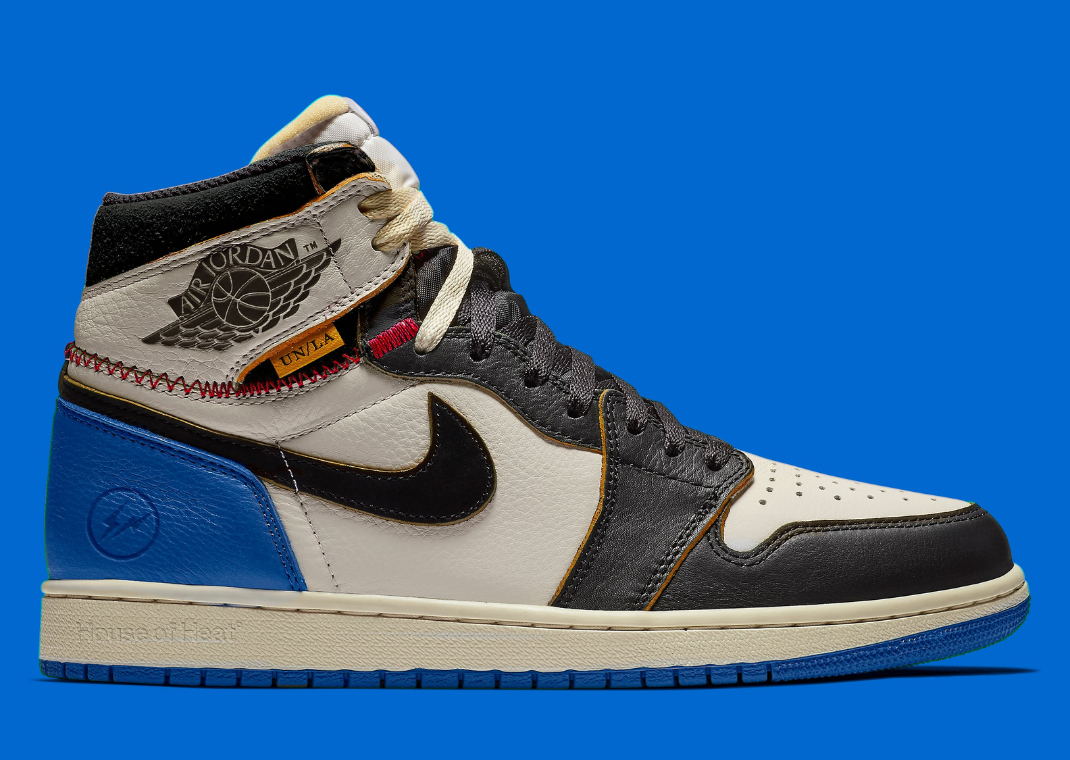 fragment design x Union LA x Air Jordan 1 High OG