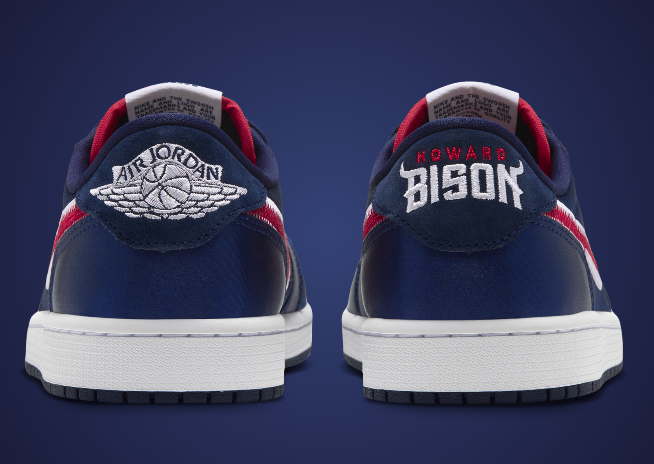 Air Jordan 1 Retro Low OG Howard - Back