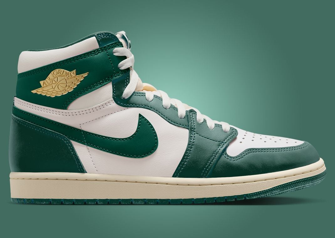 Air Jordan 1 Retro High OG Pale Ivory Pro Green (W)