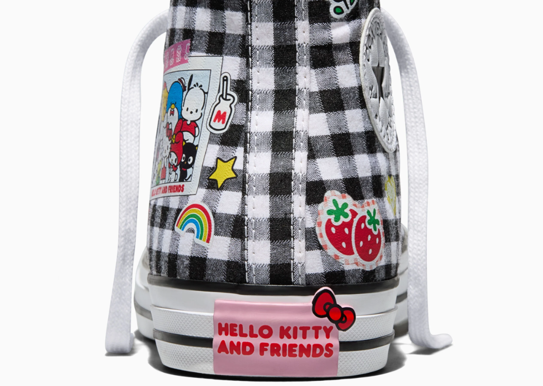 Hello Kitty And Friends x Converse Chuck Taylor All-Star Picnic - Back