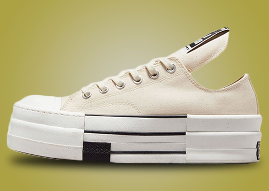 Rick Owens X Converse DRKSHDW DBL Drkstar HI sneakers Rick Owens