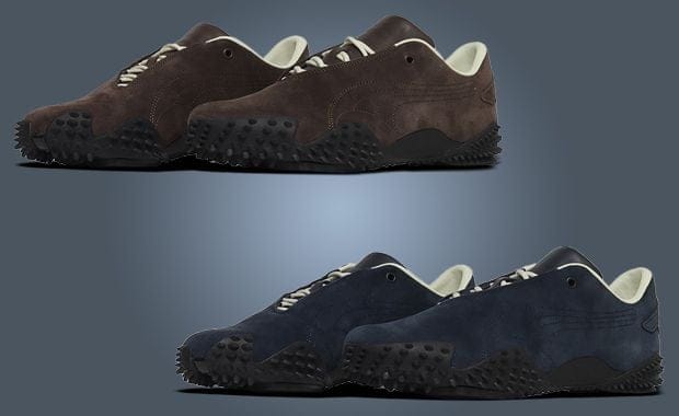 The JJJJound x Puma Mostro Pack Releases Summer 2025