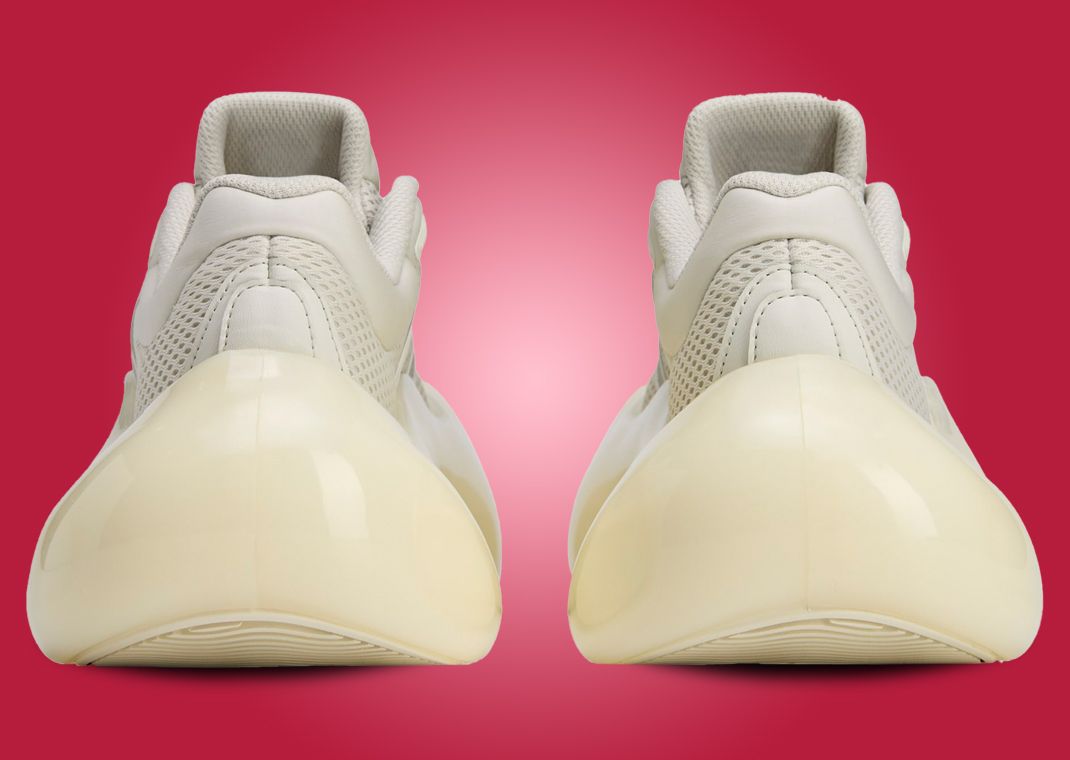AVAVAV x adidas Moonrubber Megaride Off White (W) Heel