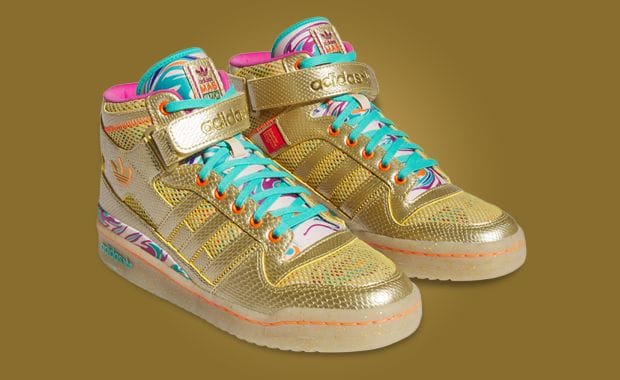 The adidas Forum Mid Carnival Releases February 2024