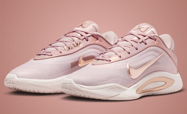 Nike’s Latest A’One Colorway is a Majestic Blend of Mauve and Bronze