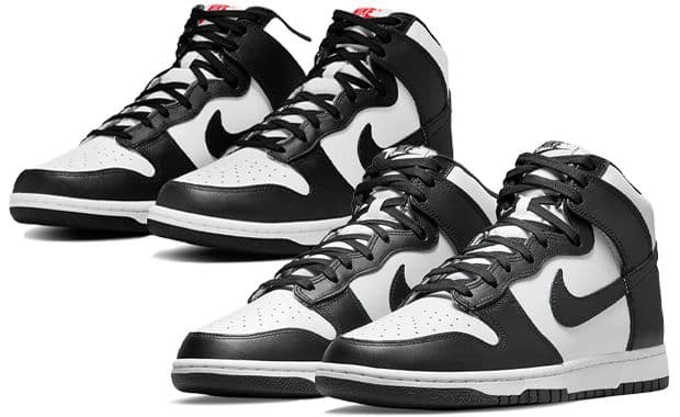 Where To Buy The Nike Dunk High Panda For Men And Women