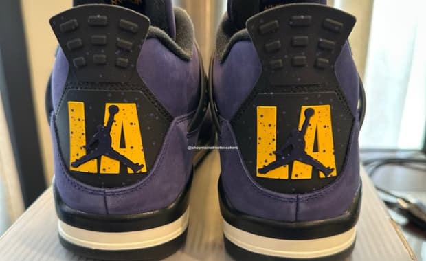 Air Jordan 4 JBC Lakers PE