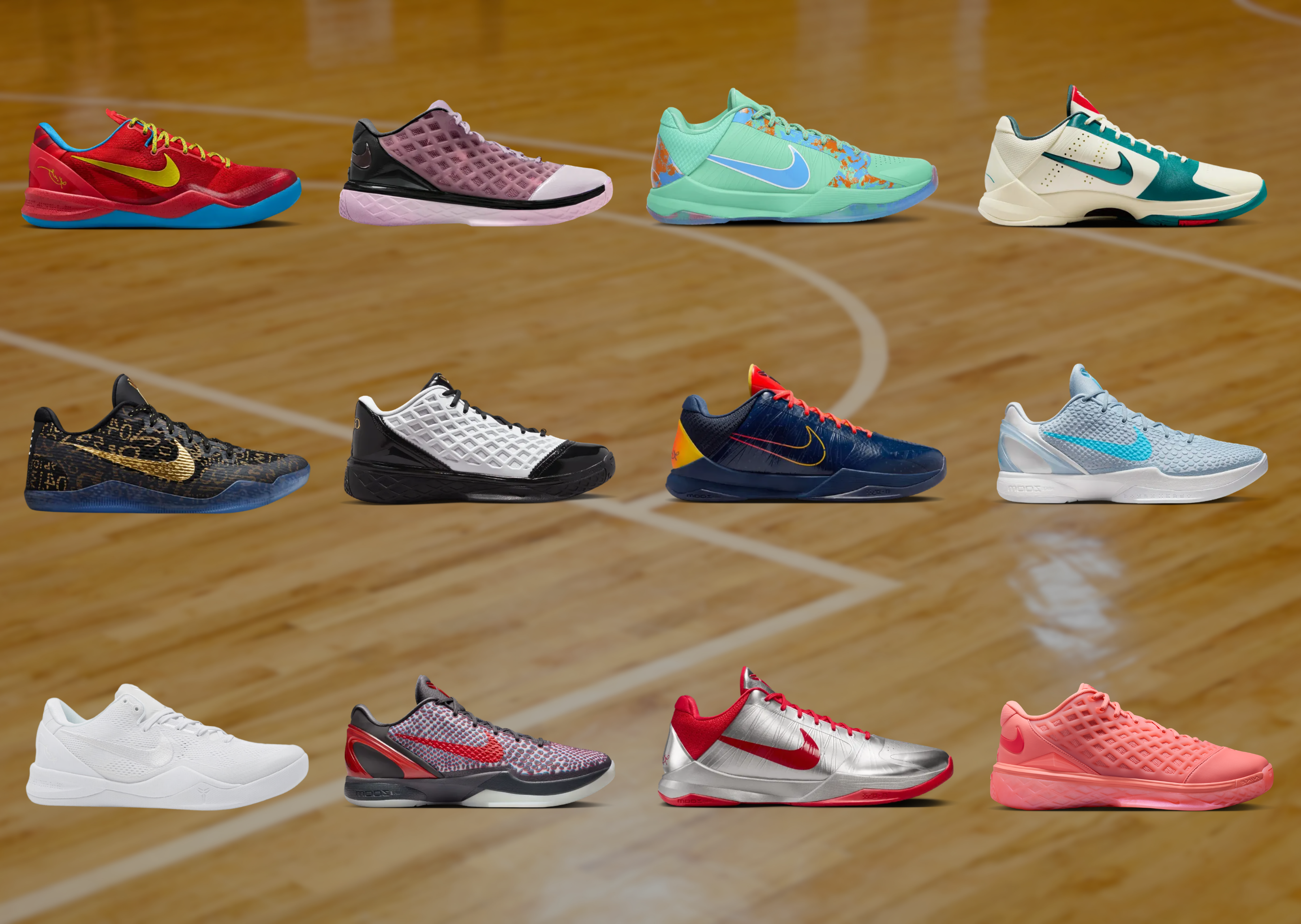 Kobe Restock List