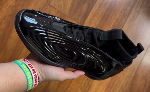 James Harden is Bringing Back a Black Patent Hellcat Colorway for the adidas Harden Vol. 10