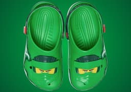 LEGO Ninjago x Crocs Classic Clog (GS) - Top