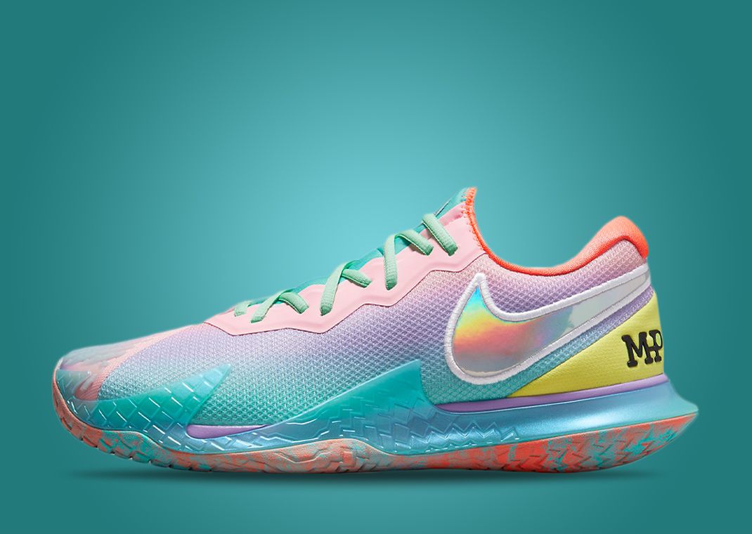 Official Look NikeCourt Zoom Vapor Cage 4 Doernbecher