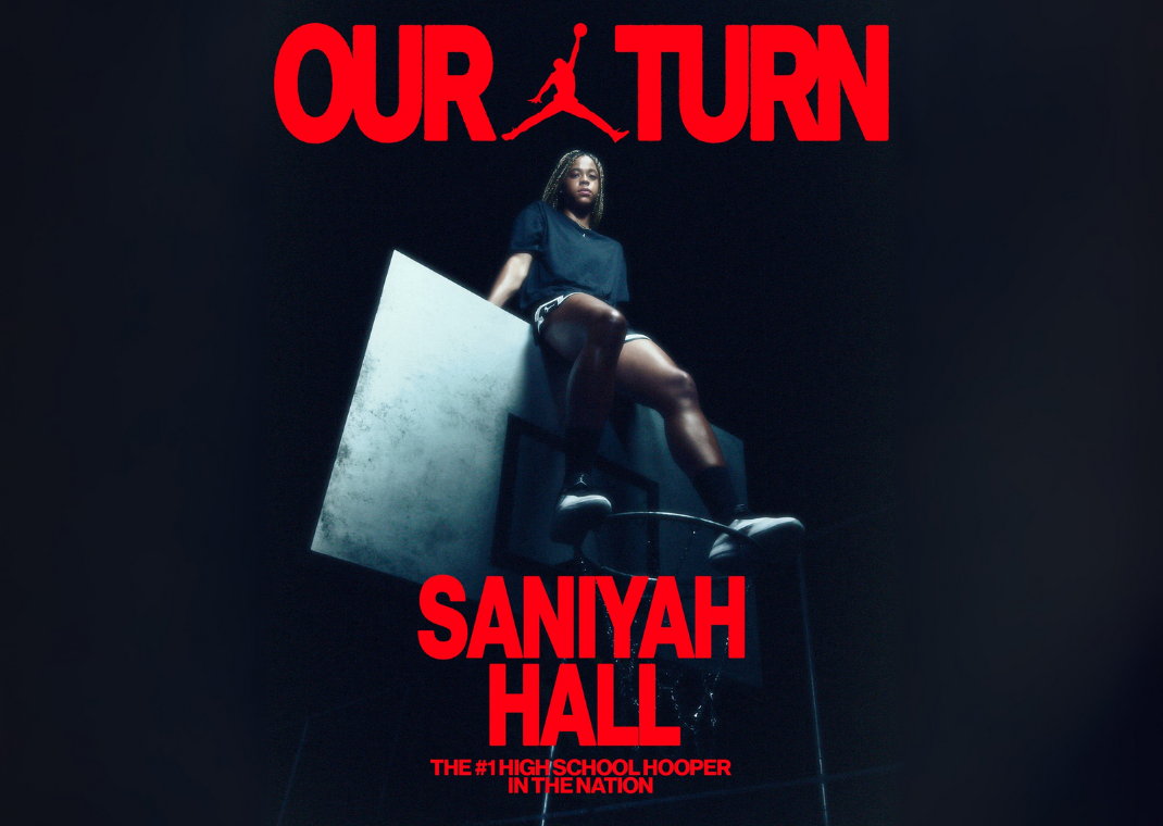 Saniyah Hall for Jordan Brand