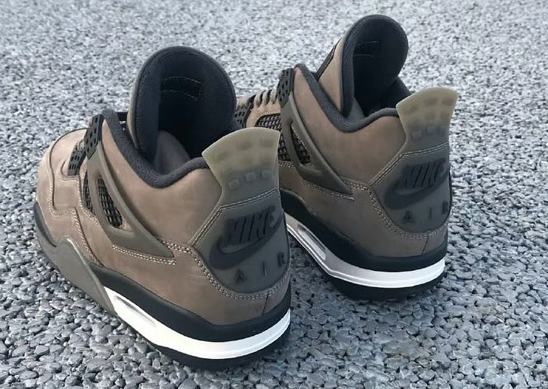 Air Jordan 4 Retro Cave Stone
