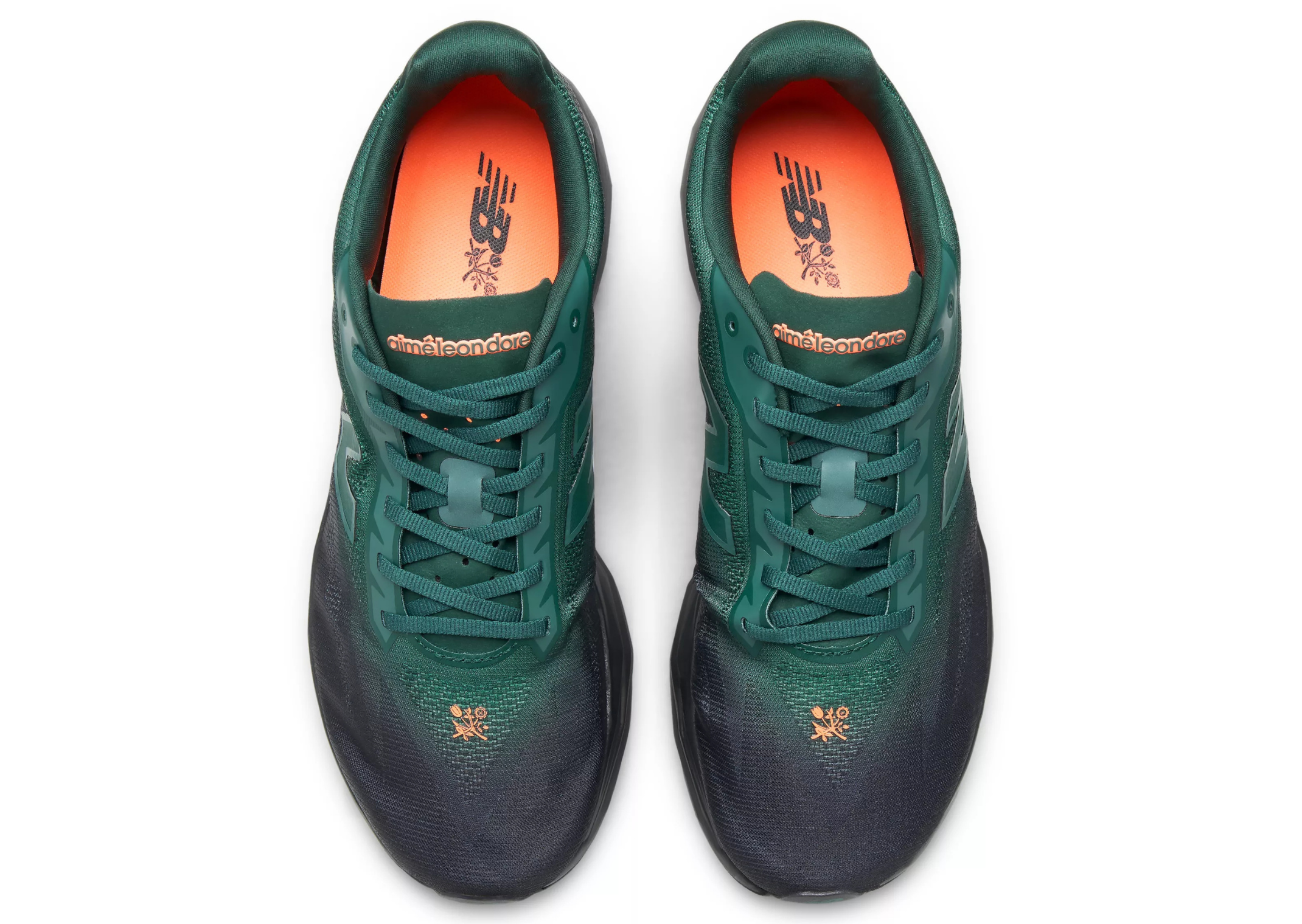 Aime Leon Dore x New Balance FuelCell SC Elite Nordic Green - Top