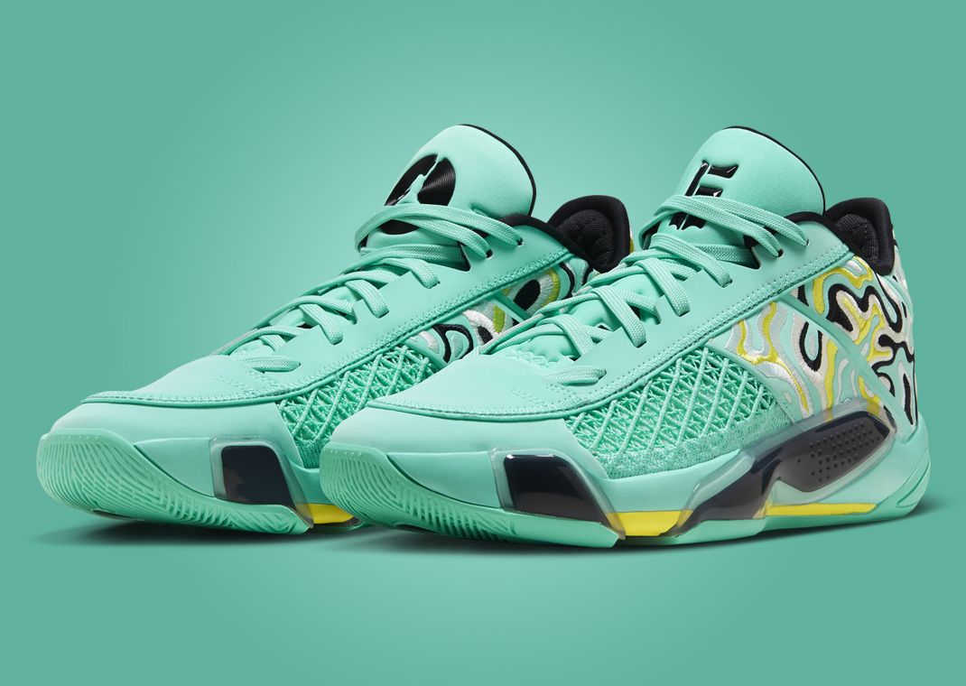 Air Jordan 38 Low Guo Ailun PE Angle