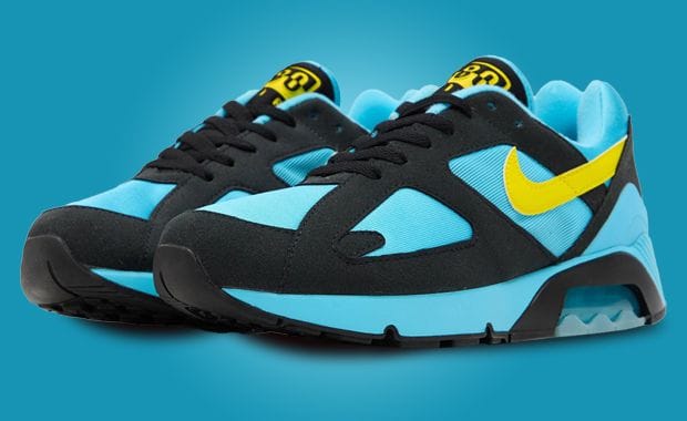 The Nike Air 180 Baltic Blue Lightning Releases October 2024