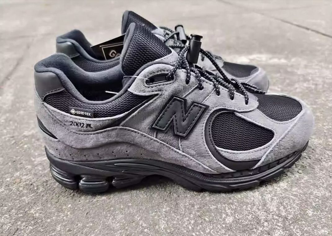 JJJJound x New Balance 2002R Gore-Tex Grey Lateral 