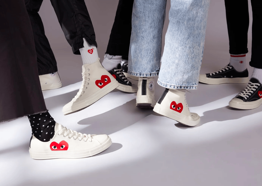 COMME des GARÇONS x Converse Collection (2021)