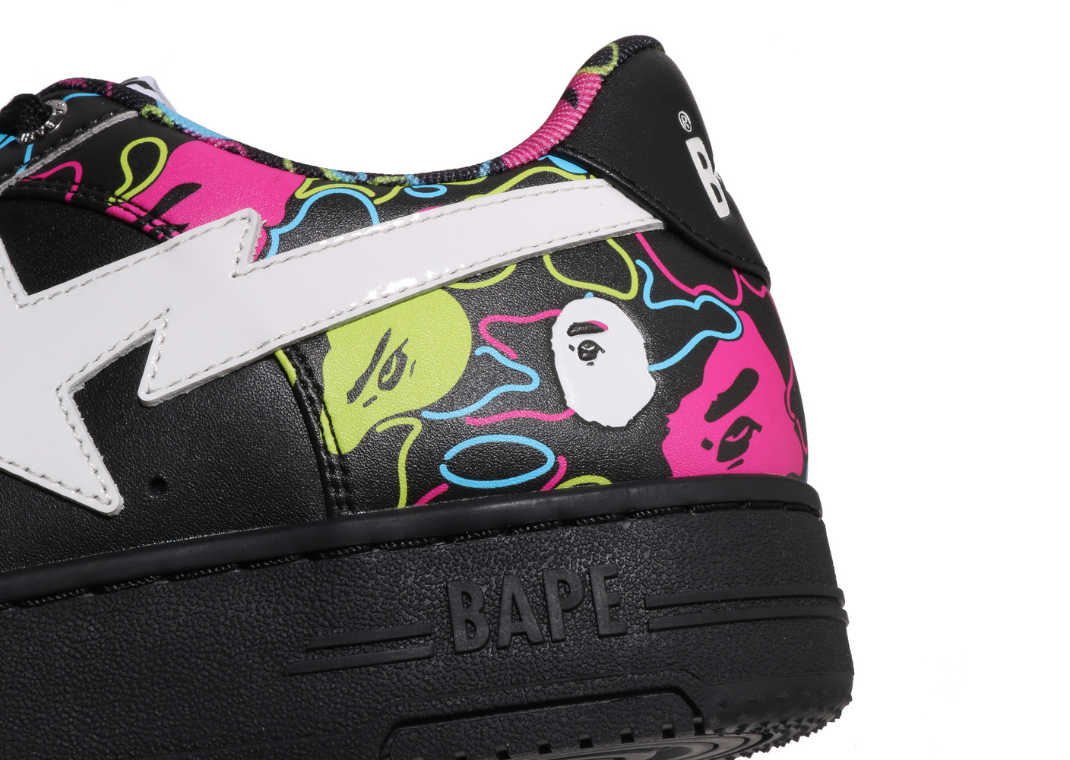 BAPE x ComplexCon BAPE STA - Heel Detail