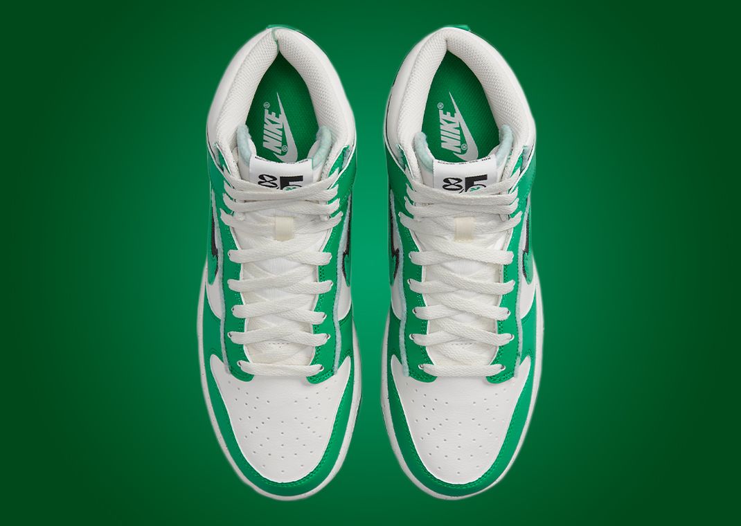 This Nike Dunk High Comes In Stadium Green