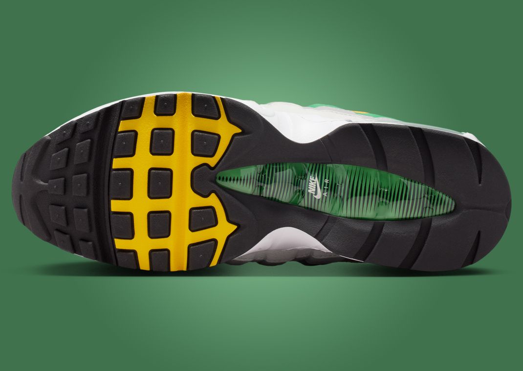 Norfolk State x Nike Air Max 95 Outsole